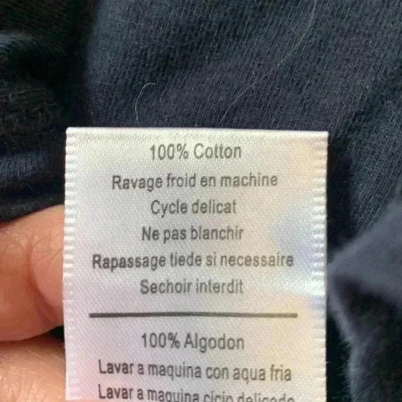 NWOT navy blue NYPD T-shirt made of 100% cotton - Picture 7 of 7